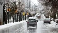 بارش برف و باران در نقاط مختلف کشور | افزایش نسبی دما در بیشتر استان‌ها | هشدار هواشناسی به این استانها 