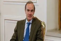 پیام انریکه مورا درباره سفرش به تهران