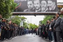 پیکر رئیس‌جمهور شهید وارد بیرجند شد