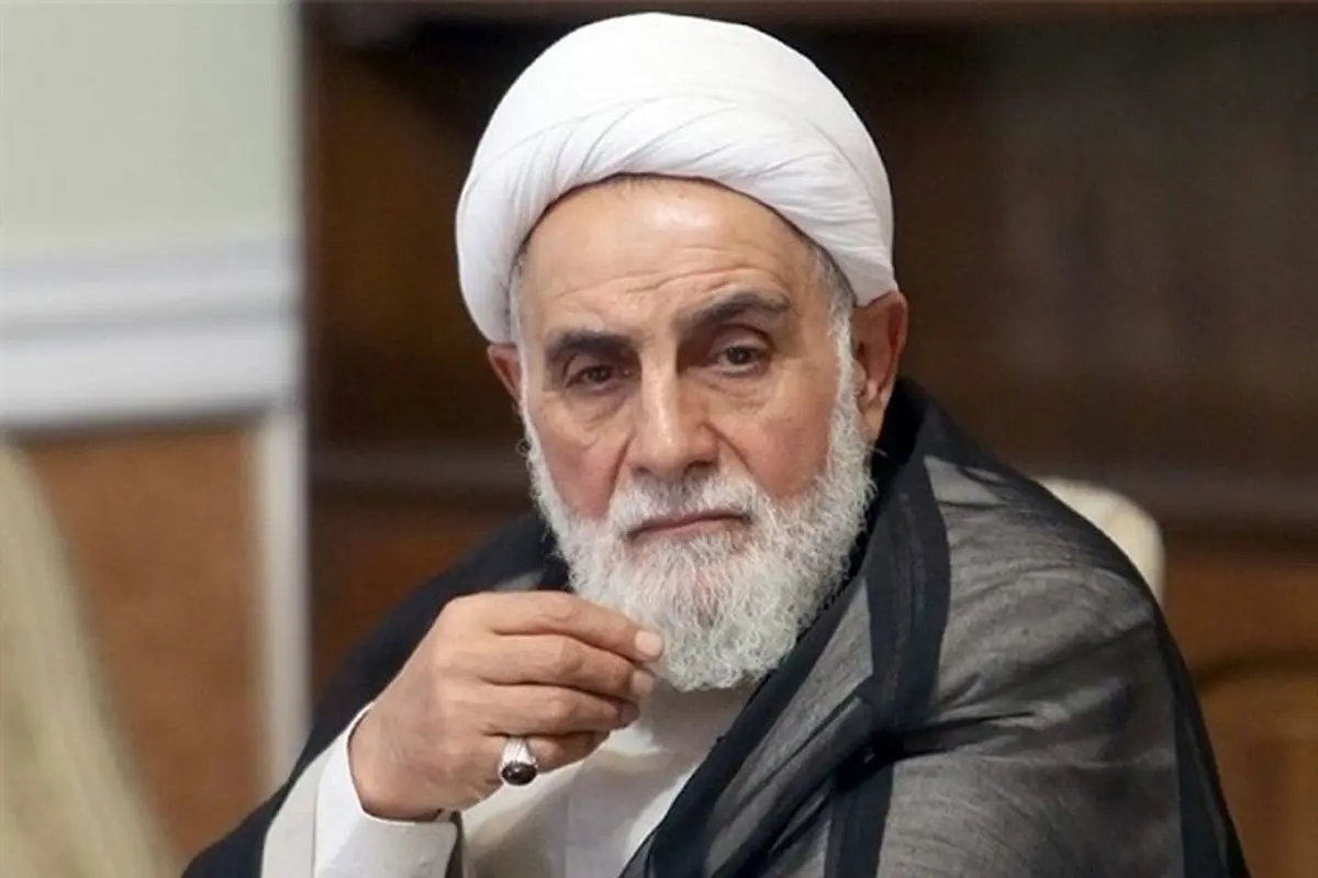 تشییع پیکر محمد ناطق نوری برگزار شد | اطلاعیه مراسم ختم