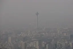 مرگ سالانه ۴۰۰۰ نفر بر اثر آلودگی هوا در تهران