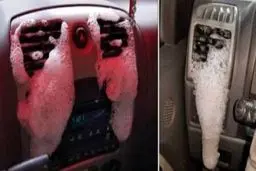 زن جوان در کارواش بدبخت شد! | اتفاق عجیب در کارواش