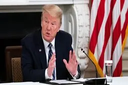 ترامپ:قصدبازداشت هزاران نفردر واشنگتن و سرکوب تظاهرات در پایتخت آمریکا