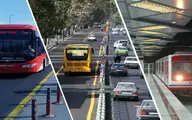 افزایش کرایه‌های مترو، اتوبوس و تاکسی از اول اردیبهشت