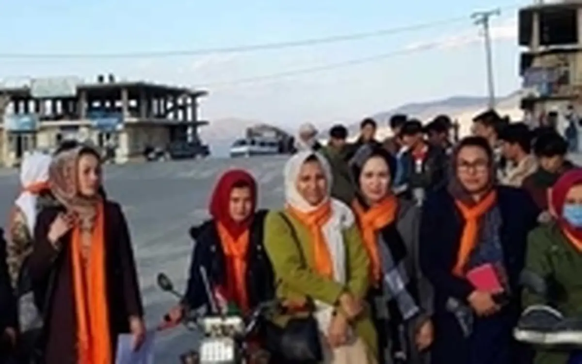 حمایت زنان ایرانی از زنان افغان 