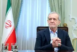 پزشکیان: ایران علاقه‌مند به همکاری با چین در زمینه «کمربند و راه» است