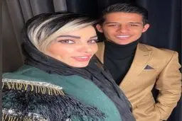 اختلاف سنی فاحش مهدی قائدی و همسرش + عکس