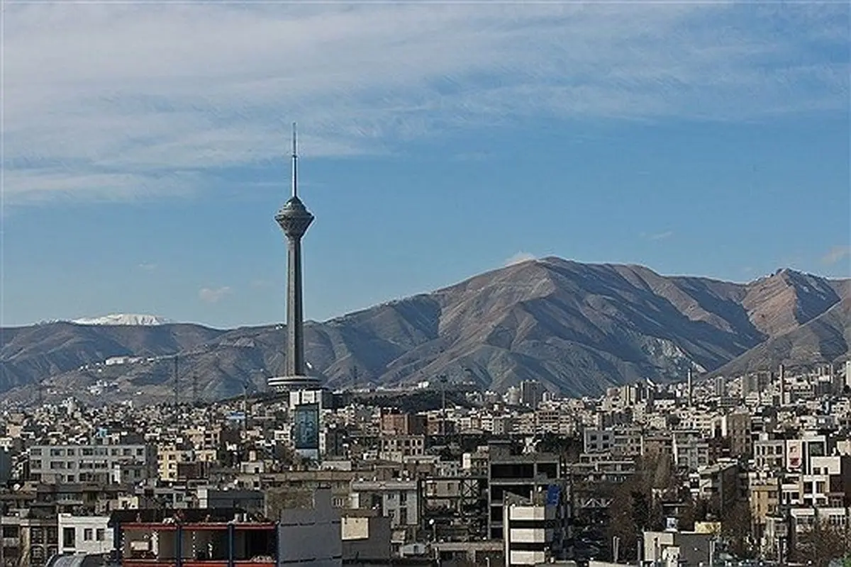 هوای تهران گرم تر میشود