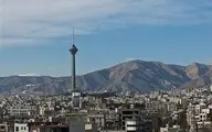 هوای تهران گرم تر میشود