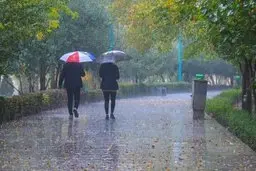 بارش باران در مناطقی از کشور | هشدار  جدی برای این مناطق صادر شد 