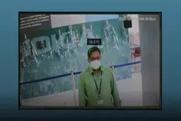 طراحی سیستم نوکیا برای چک ماسک و دمای بدن