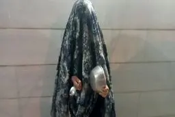 ببینید مراسم قاشق زنی در شیراز +ویدئو