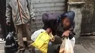 بازار تجریش پاتوق جدید معتادان بی خانمان در تهران 