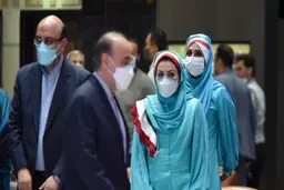 حذف لباس رسمی کاروان ایران از مراسم افتتاحیه المپیک 