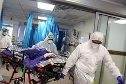 رکوردزنی کرونایی‌ها در تیر و مرداد با آماری معادل ۳۲ درصد کل بیماران