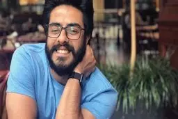 پسر خسرو شکیبایی: از پدرم تقلید می‌کنم!+ویدئو