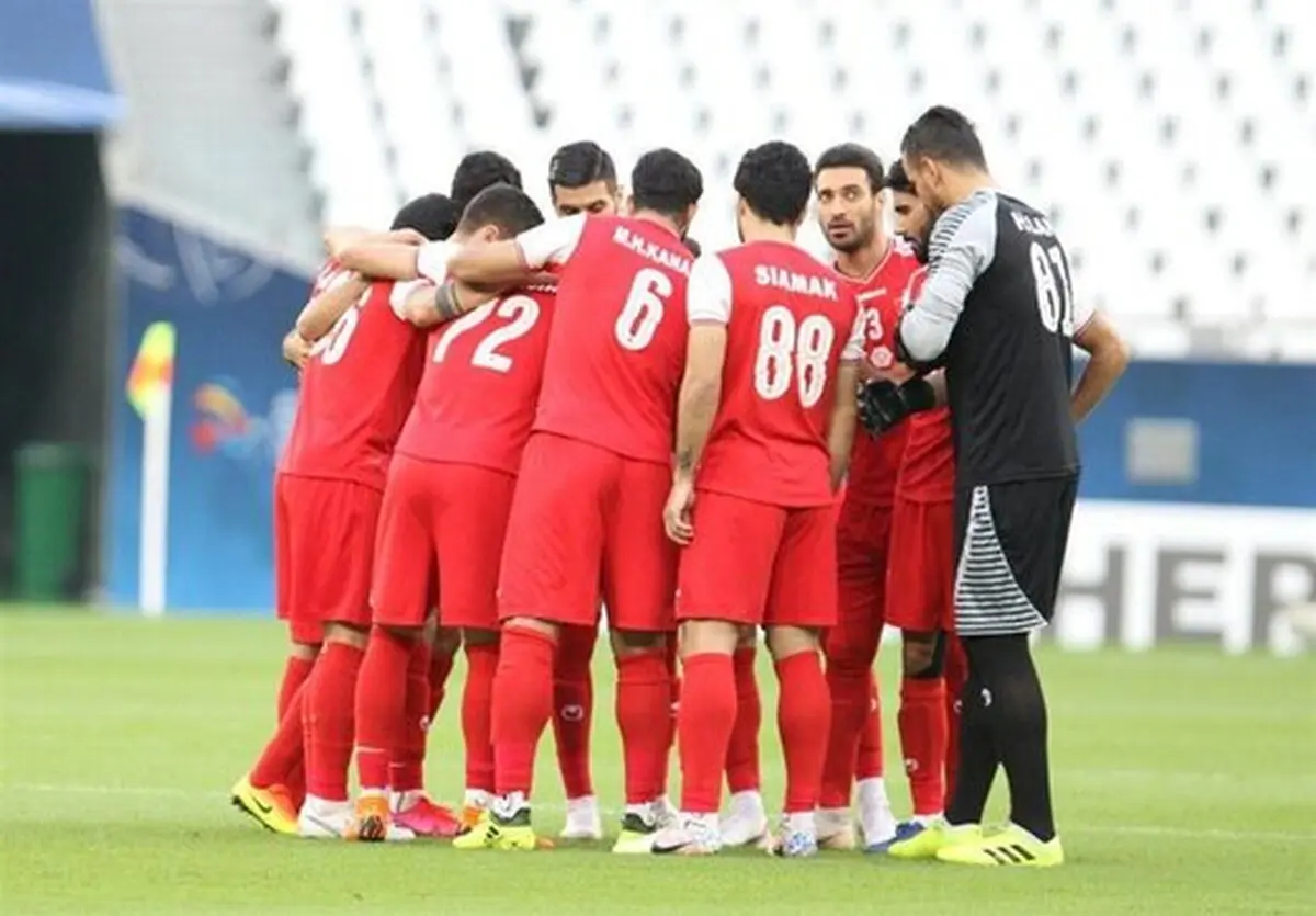  باشگاه پرسپولیس  |  بازیکنان به زودی پاداش برد السد را دریافت می کنند