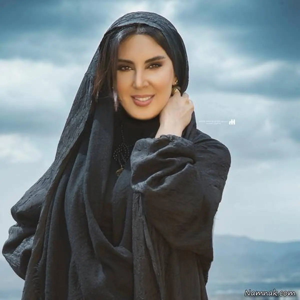 موسس خیریه مهر لیلا  با  یک چهره و میکاپ جدید +عکس
