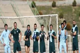  حذف2  استقلالی از لیست تیم ملی