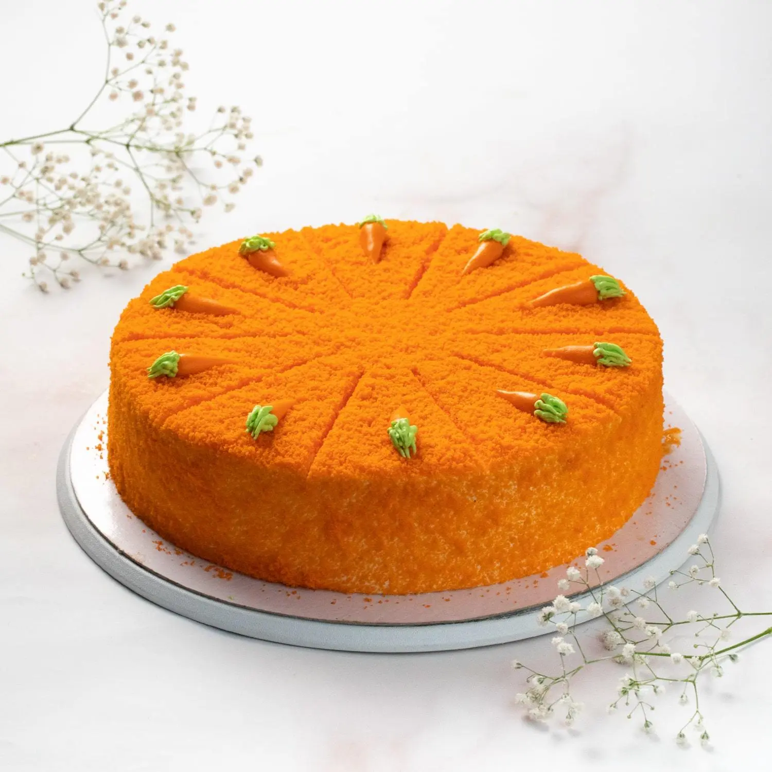 طرز تهیه کیک هویج با لایه کرمی | بهترین رسپی کیک هویج