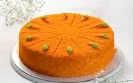 طرز تهیه کیک هویج با لایه کرمی | بهترین رسپی کیک هویج