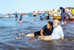مفهومی ناآشنا به ‌نام تفریح زیر سایه تورم