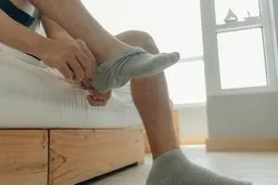 رفع مشکل بوی بد پا در تابستان