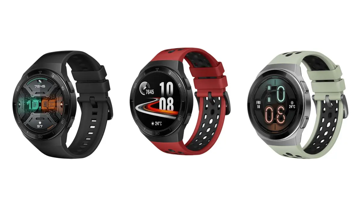 ساعت هوشمند Huawei Watch GT 2e مربی هوشمند و متخصص سلامت برای دوران کار در منزل

