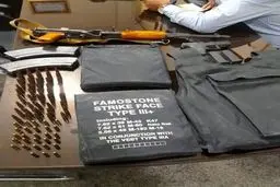 تیم هفت نفره مسلح در کرج دستگیر شدند |  متهمین سلاح کلاشینکف داشتند! + جزییات 