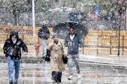تهران در آستانه موج سرما؛ بارش برف و باران از امروز، دمای هوا کاهش می‌یابد