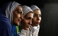 خواهران منصوریان در راه آمریکا 