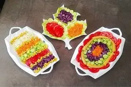 ۴ مدل سالاد پرطرفدار و خوشمزه رو یادت میدم نبینی سرت کلاه رفته! | طرز تهیه ۴ مدل سالاد پر طرفدار +ویدئو