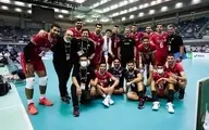 والیبال ایران چین تایپه را هم برد