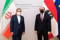 عراقچی با وزیر خارجه اتریش دیدار و گفتگو کرد