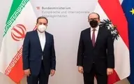 عراقچی با وزیر خارجه اتریش دیدار و گفتگو کرد