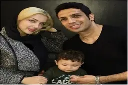 عکس بدون آرایش همسر سپهر حیدری لو رفت | مگه می‌شه این همون باشه؟!+تصویر