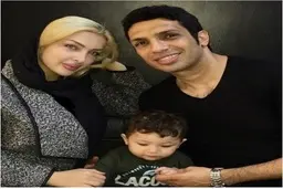 عکس بدون آرایش همسر سپهر حیدری لو رفت | مگه می‌شه این همون باشه؟!+تصویر
