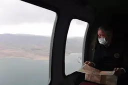 بازدید وزیر دقاع ترکیه از دیوار مرزی با ایران +عکس