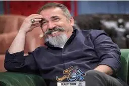 عکس همسر جوان و زیبای سیامک انصاری بعد از سالها لورفت | این خانم زیبا همسر سیامک انصاری است