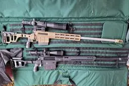 روس ها از قدرتمندترین تفنگ تک تیرانداز خود رونمایی کردند!