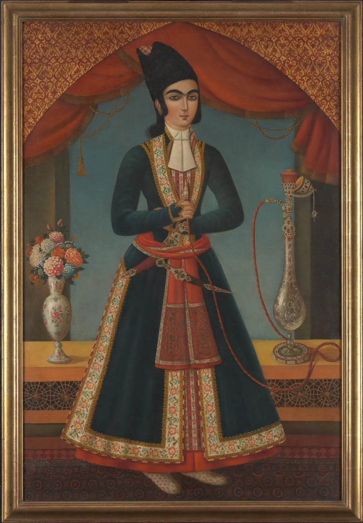 سیمرغنامه موزه‌ی آنلاین و گنجینه‌ی آثار تاریخ هنر و فرهنگ ایران‌زمین