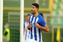  پنالتی‌ای که ستاره ایرانی گرفت