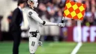 داور جام جهانی امسال در قطر  یک ربات است+ تصویر