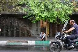 با تعطیلی چهارشنبه، مصرف آب تهران در این روز بیش از ۱۰ درصد کاهش یافت | پیش بینی می‌شود این تصمیم [تعطیلی چهارشنبه] برای هفته جاری نیز در دستور کار دولت قرار گیرد