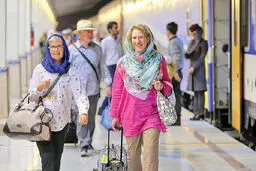 توریست ورودی در مسیر کاهش
