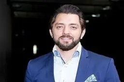 استایل متفاوت بهرام رادان در کنار ساحل+ عکس 