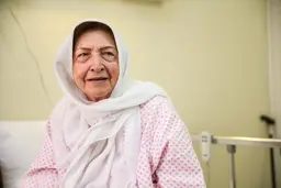 حال توران مهرزاد خوب است! | خبر درگذشت خانم بازیگر حقیقت ندارد!