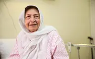 حال توران مهرزاد خوب است! | خبر درگذشت خانم بازیگر حقیقت ندارد!