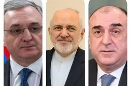 تماس تلفنی ظریف با وزرای خارجه ارمنستان و جمهوری آذربایجان 