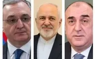 تماس تلفنی ظریف با وزرای خارجه ارمنستان و جمهوری آذربایجان 